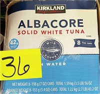albacore tuna