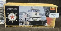 TEXACO "FIRE CHEIF" DIE CAST TUGBOAT COIN BANK