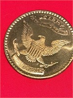 1969 U.S. ARMY 1888 OFFICER'S UNIFORM Bronze