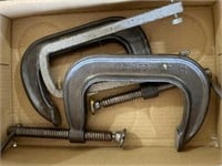 2pc C Clamps