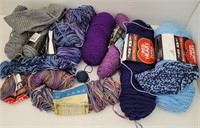 Assortment of  Full & Partial Skein of Yarn