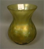 N’wood Stretch #618 Diamond Optic Flared Vase –