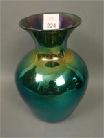 6 1/2” Tall Imperial Lead Lustre Bulbous Flared