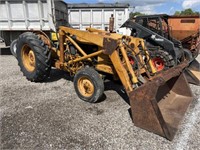 Ford Tractor With Loader