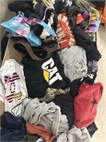Large lot of miscellaneous clothing