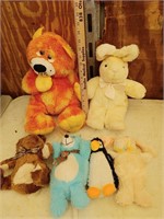 Stuffed animal lot