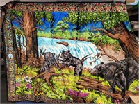 Tapestry  75" x 49"