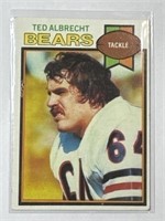 1979 Topps Ted Albrecht #72!