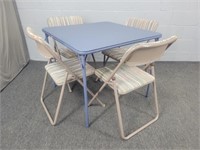 Costco Card Table And Chair Set
