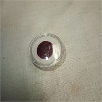 Enhanced Oval Cut & Faceted Madagascar Ruby