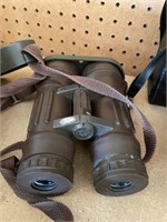 Rare Zeiss 8x39B Army Green Binoculars