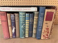 Group of Antique & Vintage Books