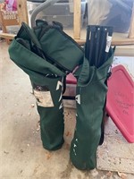 Pair of Folding Camp Chairs