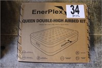 Queen Double High Airbed Kit