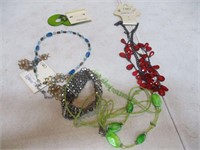 Bag Lot of Misc. Costume Jewelry