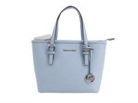 Michael Kors Blue Logo 2 Way Shoulder Bag