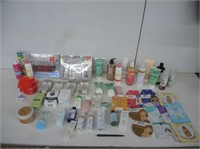 BATHROOM ITEMS,SHAMMPOO,MASKS,CONDITIONERS,ETC.