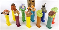 PEZ lot of (10)-including Nemo, Buzz lightyear,