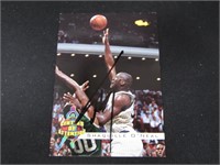 1994 CLASSIC SHAQUILLE O'NEAL AUTOGRAPH COA