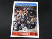 2017-18 HOOPS PAUL GEORGE AUTOGRAPH COA