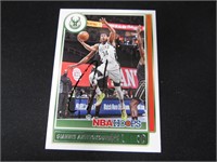 21 HOOPS GIANNIS ANTETOKOUNMPO AUTOGRAPH