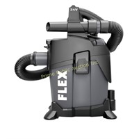 FLEX $135 Retail 1.6Gal 1-HP Wet/Dry Shop
Vacuum