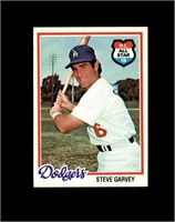1978 Topps #350 Steve Garvey VG to VG-EX+