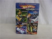 HotWheels AcceleRacers DVD Set