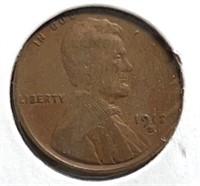 1912-S Lincoln Cent VG