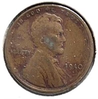 1910-S Lincoln Cent  VG