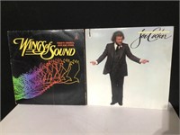 Joe Cocker & Wings of Sound Vinyl Record Albums