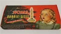 c1950 Noma #509 Bubble Lights w/Orig Box