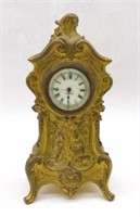 Seth Thomas Gilt Rococo Clock.