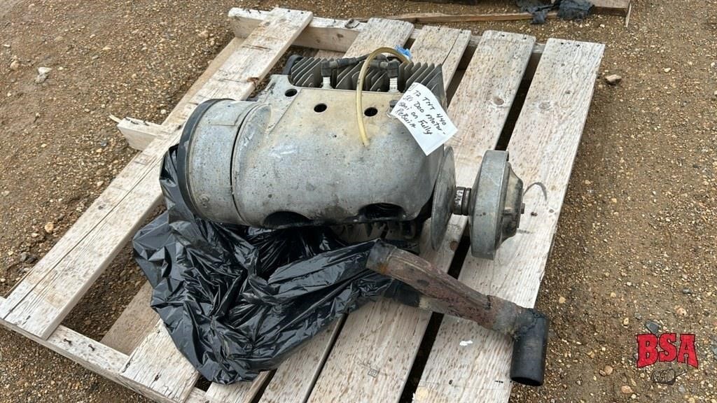 72 TNT 440 Ski Doo Motor