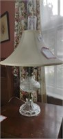 Beautiful Vintage boudoir lamp. 22" tall