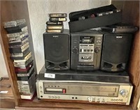 Sony stereo 8-track HME-228, Sony compact stereo,