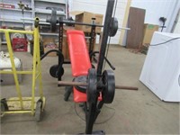 Gold's Gym  Weight Lifting System