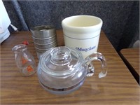 Misc. vintage kitchen items