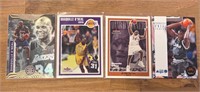 Lot of 4 1993-2021 Shaquille O’Neal cards