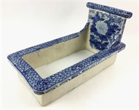 Vintage Chinese Ceramic Sink Or Fountain Rim