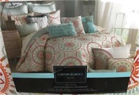 Cynthia Rowley Full / Queen Comforter Set