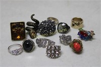 Assorted Fashion Rings