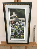 Artist Proof “Shades of Summer-Goldfinches”