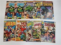 ASSORTMENT OF VINTAGE COMIC BOOKS