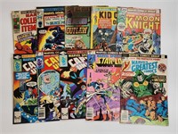 ASSORTMENT OF VINTAGE COMIC BOOKS