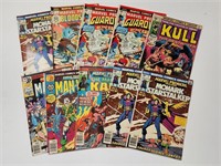 ASSORTMENT OF VINTAGE COMIC BOOKS