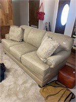 Beige Sofa (Very nice)