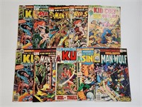 ASSORTMENT OF VINTAGE COMIC BOOKS