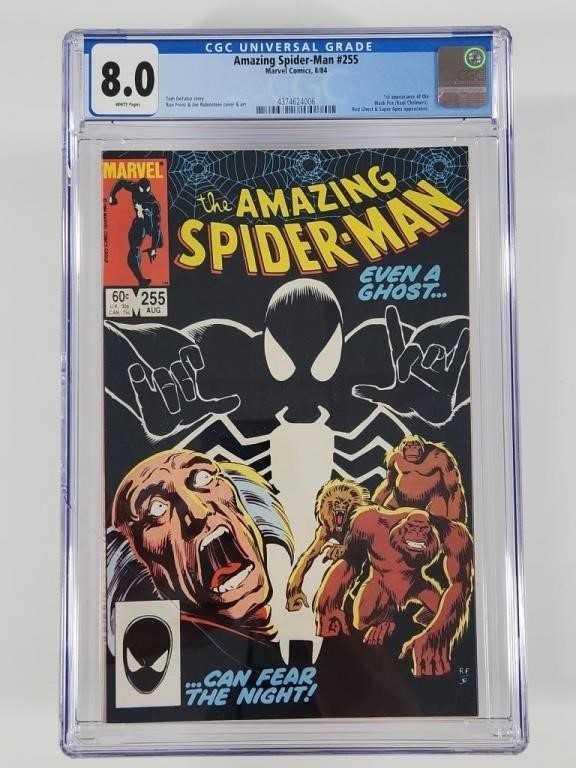 VINTAGE & MODERN COMIC BOOK AUCTION