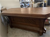 Concierge Wooden Desk